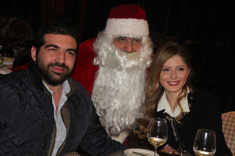 Christmas Night at Eau De Vie
